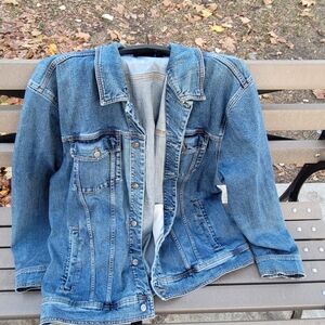 Harley Davidson denim jacket 3X